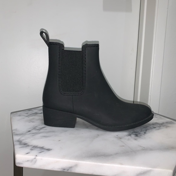 SOLD NWOT Jeffrey Campbell Havana Last Chelsea Rain boots size 9 - Picture 6 of 15
